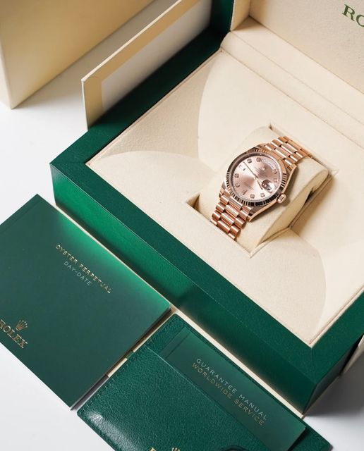 Rolex Day-Date 36 128235 Image 5